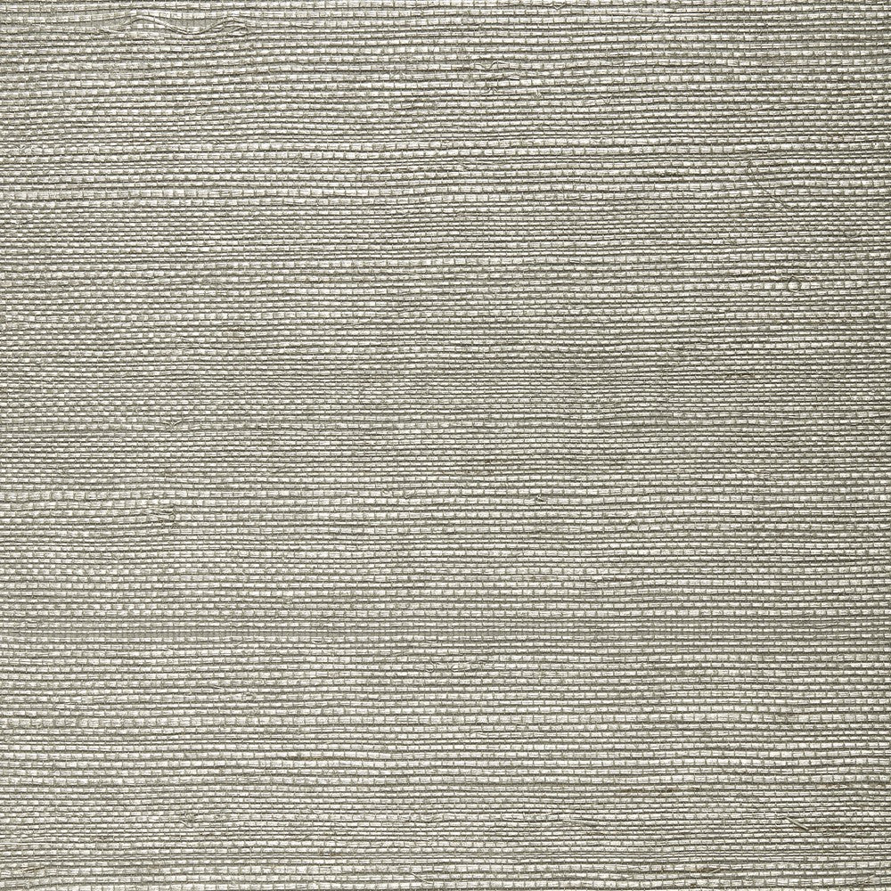 Bellagio Grey Grasscloth Wallcovering