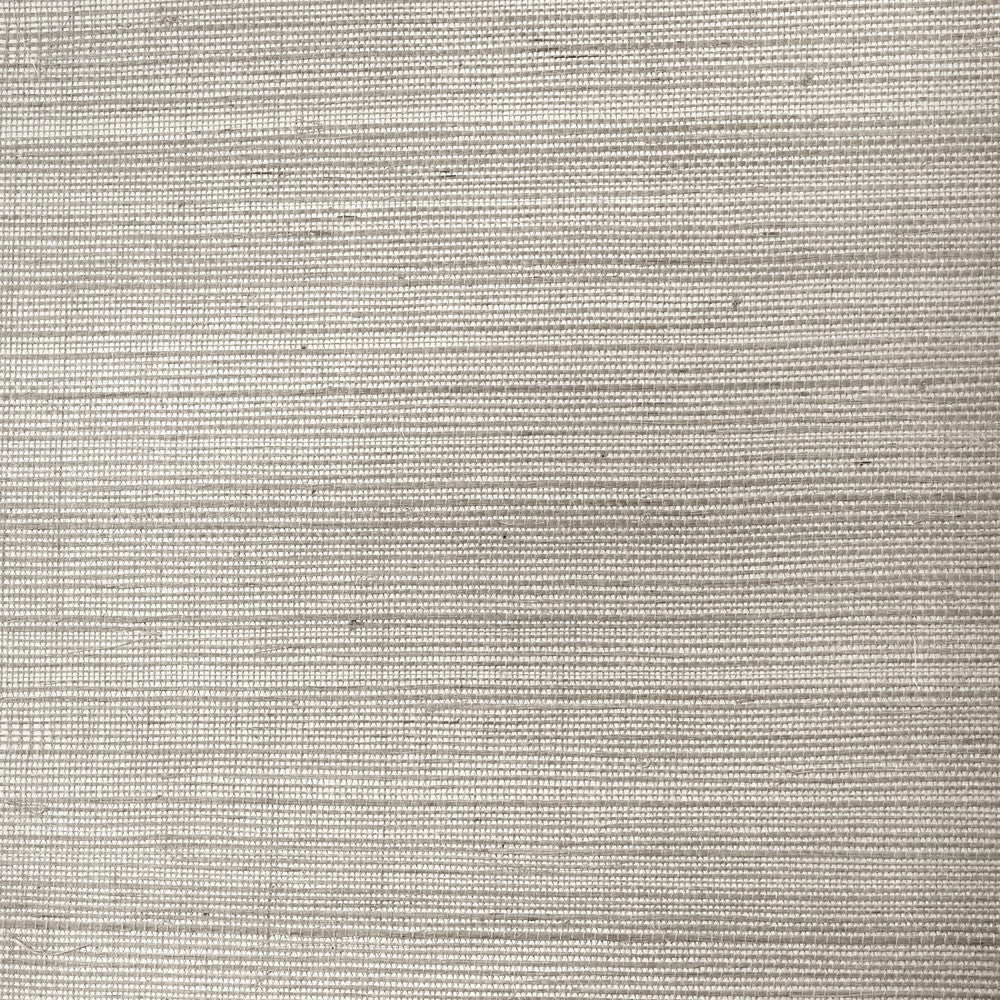Bari Grey Grasscloth Wallcovering