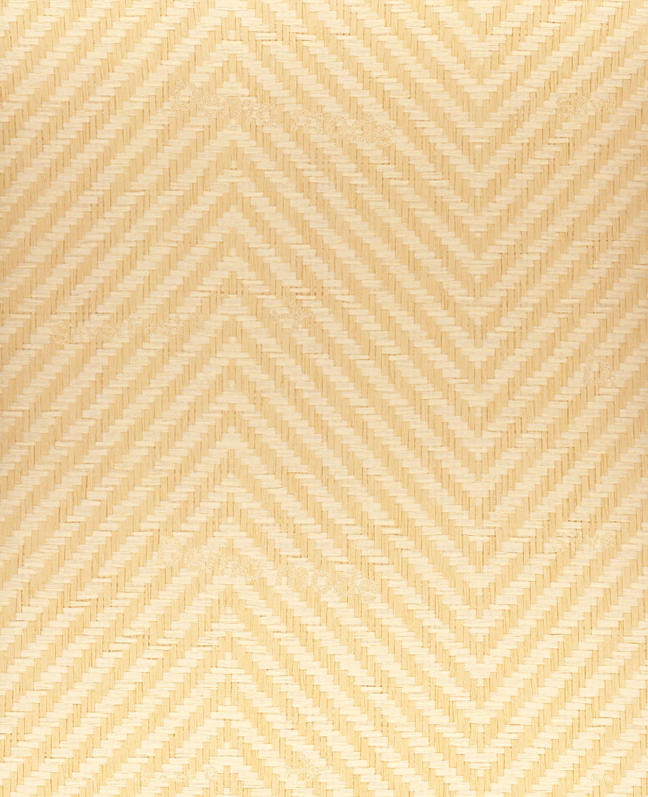 Carrara Ivory Grasscloth Wallcovering